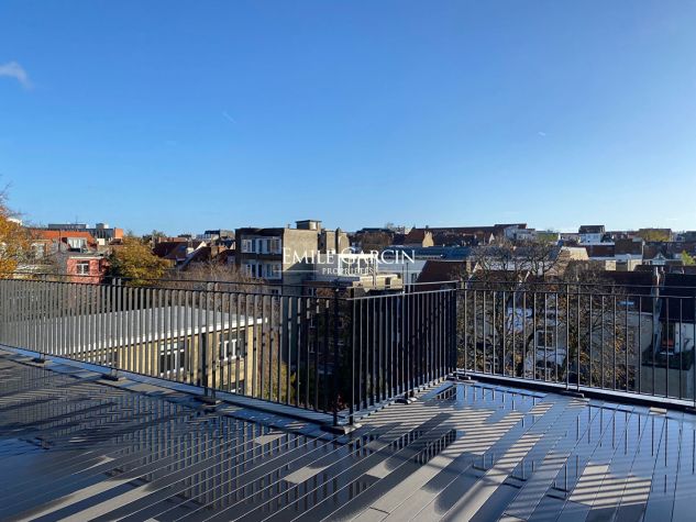 Penthouse apartment for sale in Ixelles, Brussels - Emile Garcin Belgique - Image 4