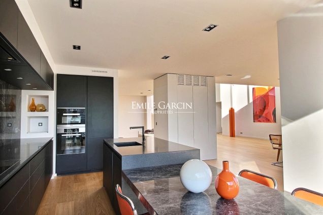 Penthouse apartment for sale in Ixelles, Brussels - Emile Garcin Belgique - Image 7