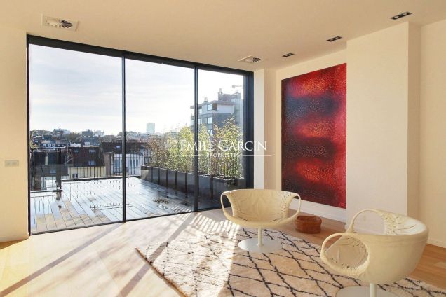 Appartement a vendre Penthouse Bruxelles Ixelles - Emile Garcin Belgique - Image 9