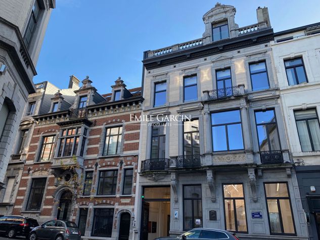 Apartment for sale in Ixelles, Brussels - Emile Garcin Belgique