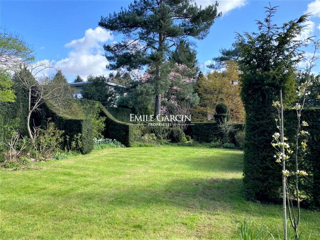 Modern property with exceptional garden for sale - Emile Garcin Belgique - Image 9