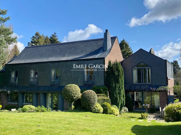 Maison à vendre Bruxelles Uccle - Emile Garcin Belgique