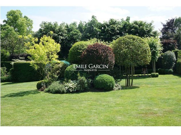 Modern property with exceptional garden for sale - Emile Garcin Belgique - Image 6