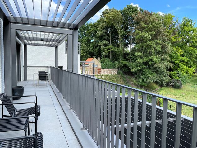 New-build penthouse for sale in Brussels, Uccle - Emile Garcin Belgique - Image 4