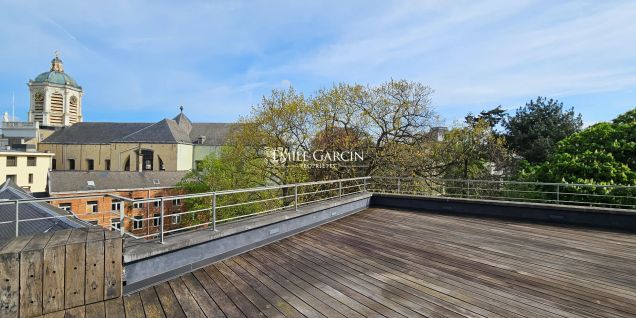 Appartement a louer Bruxelles - Emile Garcin Belgique