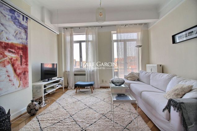 APARTMENT FOR SALE IN IXELLES, BRUSSELS - Emile Garcin Belgique - Image 7