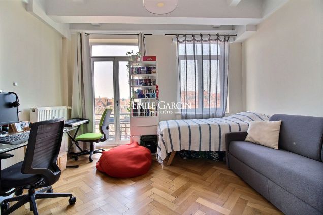 APARTMENT FOR SALE IN IXELLES, BRUSSELS - Emile Garcin Belgique - Image 8