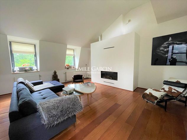 Penthouse apartment for sale in Uccle... - Emile Garcin Belgique