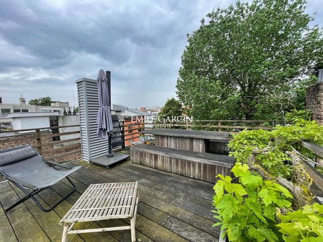 Penthouse apartment for sale in Uccle, Brussels - Emile Garcin Belgique - Image 2