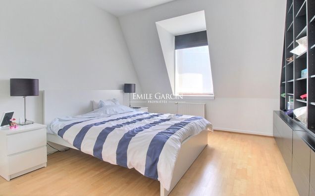 Three-bedroom duplex apartment to rent in Brussels - Emile Garcin Belgique - Image 7