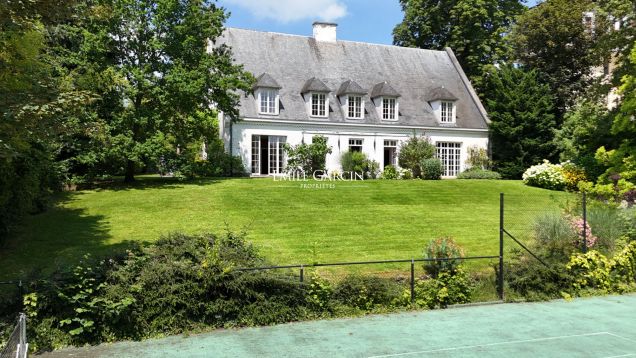 Maison à vendre Bruxelles Uccle - Emile Garcin Belgique