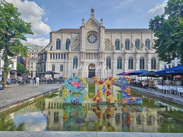 Apartment for sale in Brussels - Emile Garcin Belgique