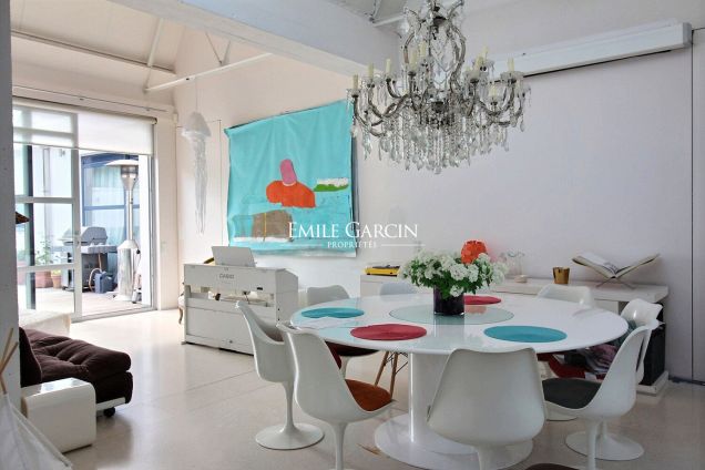 Loft-style apartment for sale in Brussels - Forest / Ixelles / Uccle - Emile Garcin Belgique - Image 3