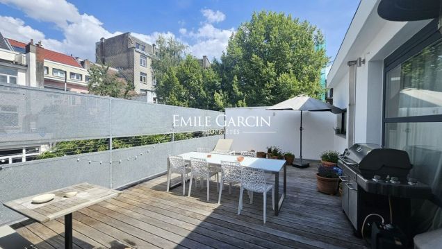 Loft-style apartment for sale in Brussels - Forest / Ixelles / Uccle - Emile Garcin Belgique - Image 12