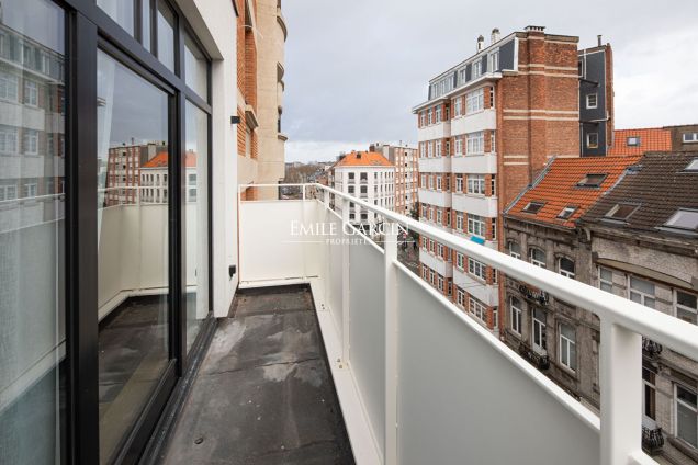 Appartement a louer Bruxelles Ixelles - Emile Garcin Belgique