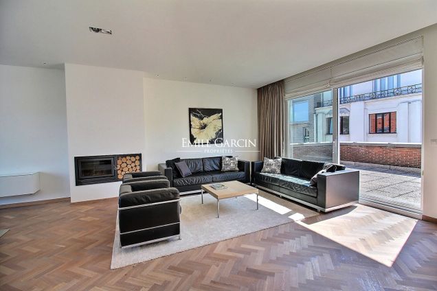 Penthouse apartment for sale in Ixelles, Brussels - Emile Garcin Belgique - Image 1