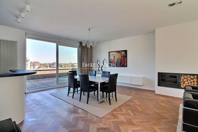 Penthouse apartment for sale in Ixelles, Brussels - Emile Garcin Belgique - Image 4