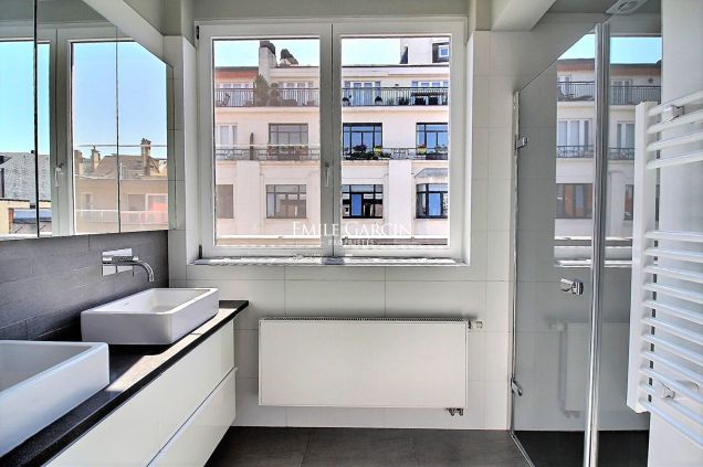 A Vendre Appartement Penthouse Ixelles Bruxelles - Emile Garcin Belgique - Image 9