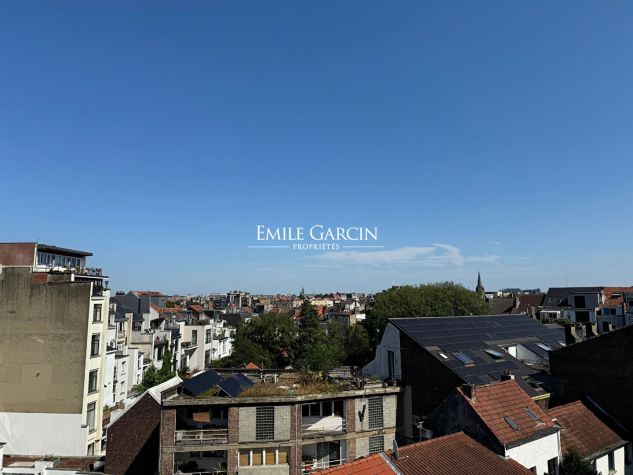 A Vendre Appartement Penthouse Ixelles Bruxelles - Emile Garcin Belgique - Image 10