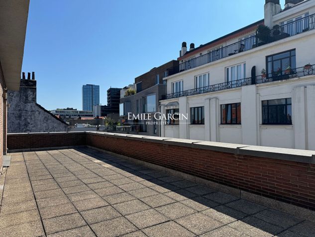 A Vendre Appartement Penthouse Ixelles Bruxelles - Emile Garcin Belgique - Image 11