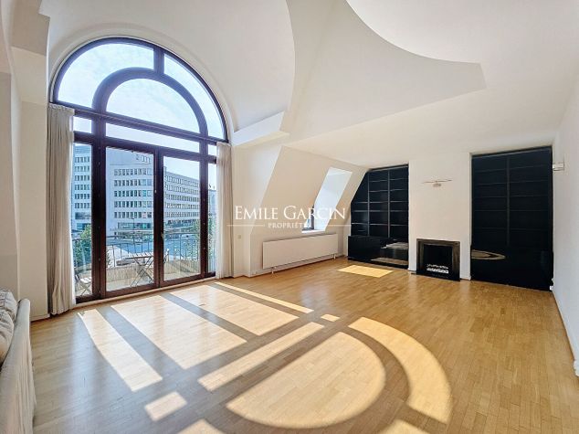 Three-bedroom duplex apartment to rent in Brussels - Emile Garcin Belgique - Image 6