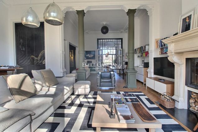 À vendre maison Bruxelles Ixelles - Emile Garcin Belgique - Image 1