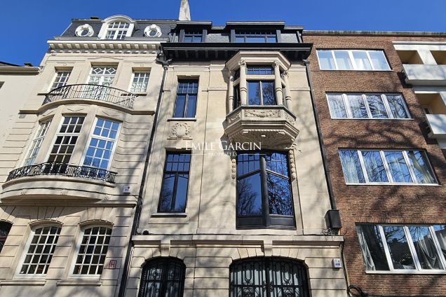 À vendre maison Bruxelles Ixelles - Emile Garcin Belgique - Image 2