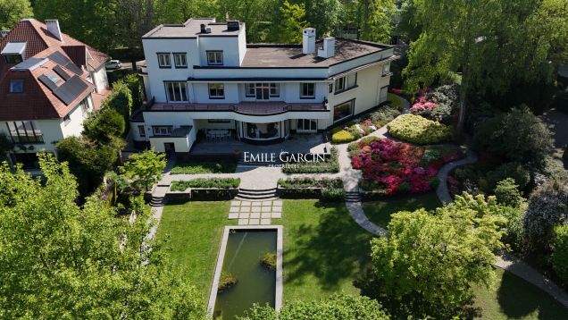 Propriété Exceptionnelle  à vendre Uccle Bruxelles - Emile Garcin Belgique - Image 4