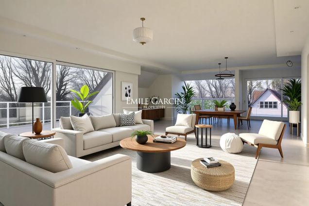 APPARTEMENT PENTHOUSE A VENDRE UCCLE... - Emile Garcin Belgique