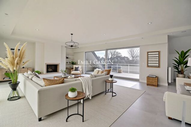 APPARTEMENT PENTHOUSE  A VENDRE UCCLE BRUXELLES - Emile Garcin Belgique - Image 3