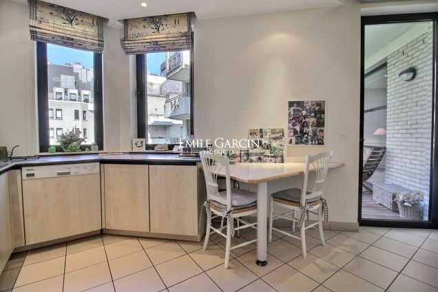 APPARTREMENT A VENDRE BRUXELLES UCCLE - Emile Garcin Belgique - Image 9