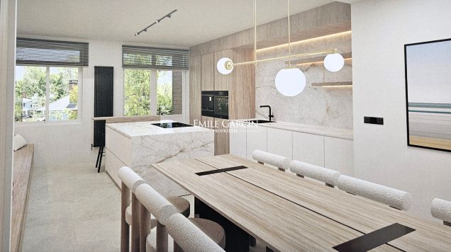 Appartement A Vendre Bruxelles Etterbeek - Emile Garcin Belgique - Image 2