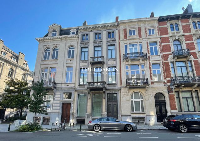 A VENDRE MAISON DE MAITRE BRUXELLES - Emile Garcin Belgique
