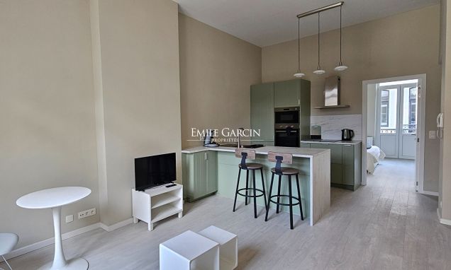 Appartement à louer Bruxelles Ixelles - Emile Garcin Belgique - Image 1