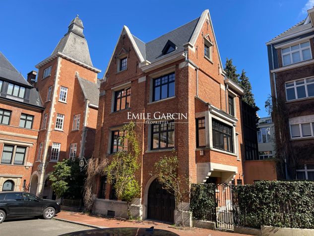 FOR SALE - CITY MANSION - IXELLES - BRUSSELS - Emile Garcin Belgique - Image 4