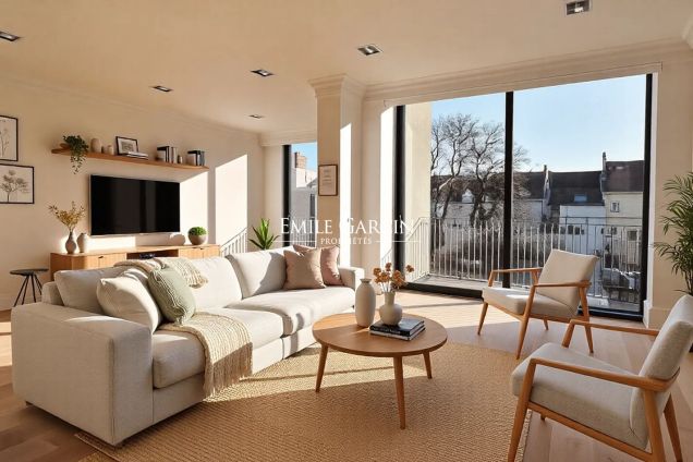 Apartment for sale in Ixelles, Brussels - Emile Garcin Belgique - Image 3