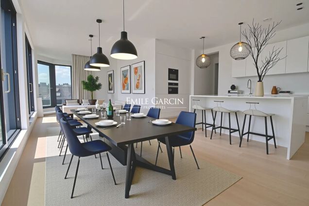 FOR SALE - PENTHOUSE APARTMENT - BRUSSELS - Emile Garcin Belgique - Image 1