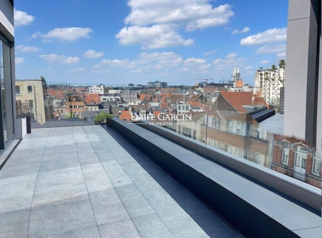 FOR SALE - PENTHOUSE APARTMENT - BRUSSELS - Emile Garcin Belgique - Image 5