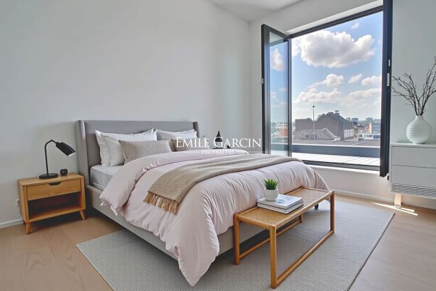 FOR SALE - PENTHOUSE APARTMENT - BRUSSELS - Emile Garcin Belgique - Image 14