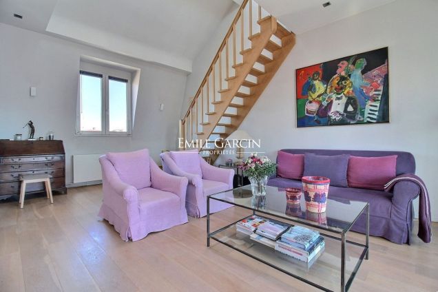 FOR SALE - APARTMENT - IXELLES, BRUSSELS - Emile Garcin Belgique - Image 7