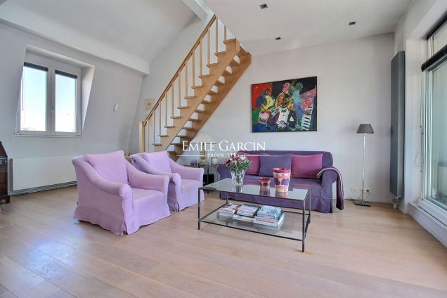 FOR SALE - APARTMENT - IXELLES, BRUSSELS - Emile Garcin Belgique - Image 11