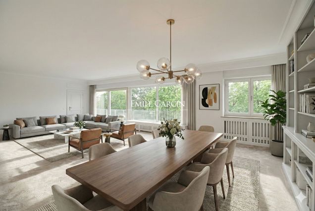 A VENDRE - APPARTEMENT PENTHOUSE - BRUXELLES UCCLE OBSERVATOIRE - Emile Garcin Belgique - Image 2