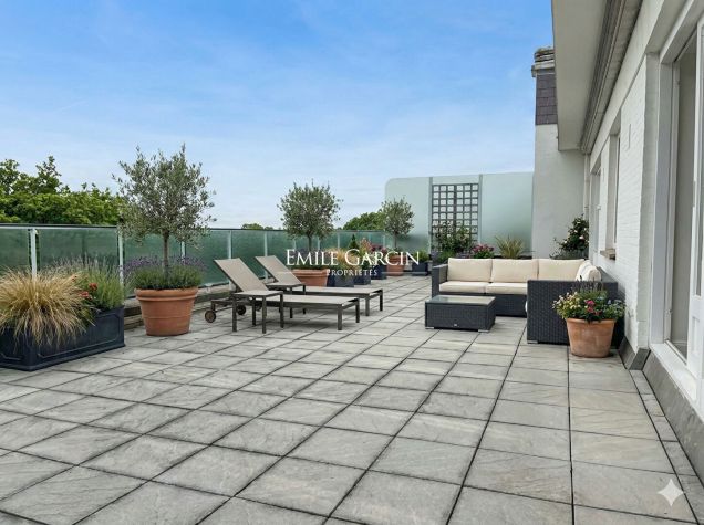 A VENDRE - APPARTEMENT PENTHOUSE - BRUXELLES UCCLE OBSERVATOIRE - Emile Garcin Belgique - Image 3