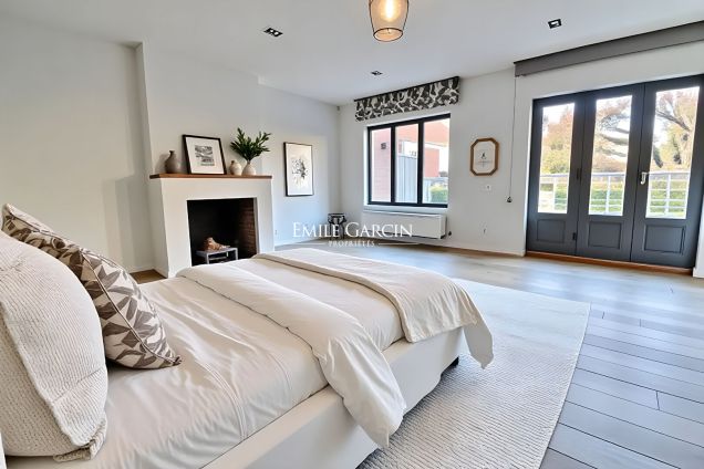 A vendre arrière Maison rénovée 350m² Ixelles  Bruxelles abbaye de la Cambre - Emile Garcin Belgique - Image 6