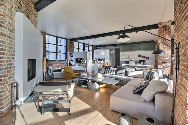 Appartement -Loft a vendre Ixelles Bruxelles - Emile Garcin Belgique - Image 5