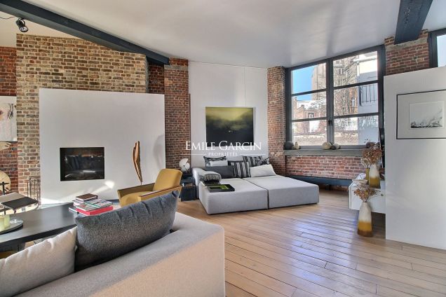 Appartement -Loft a vendre Ixelles Bruxelles - Emile Garcin Belgique - Image 7