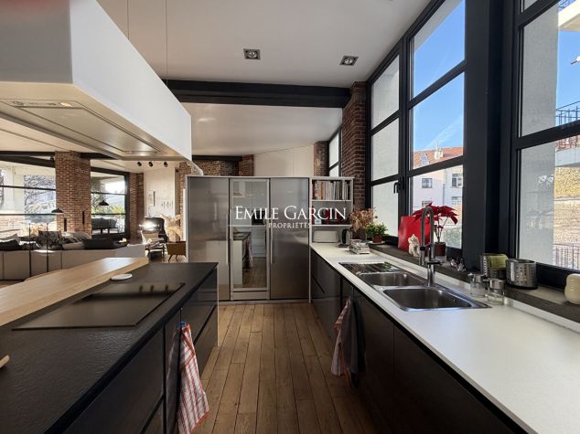 Appartement -Loft a vendre Ixelles Bruxelles - Emile Garcin Belgique - Image 10