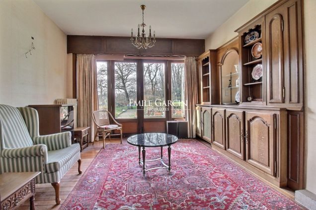 MAISON A VENDRE BRUXELLES ALSEMBERG LIMITE RHODE SAINT GENESE - Emile Garcin Belgique - Image 3
