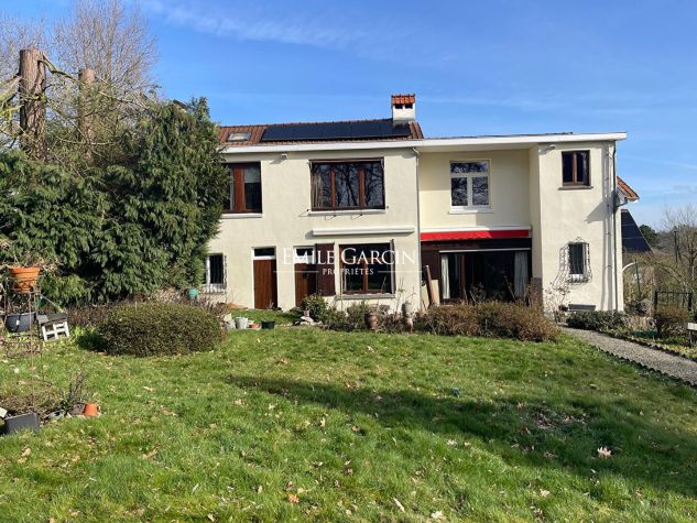MAISON A VENDRE BRUXELLES ALSEMBERG LIMITE RHODE SAINT GENESE - Emile Garcin Belgique - Image 17