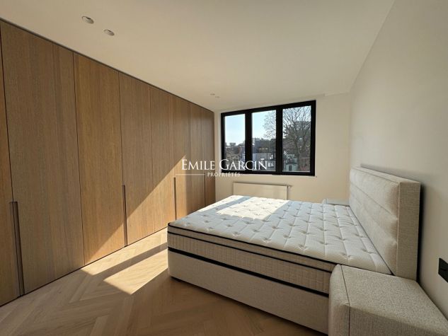 Penthouse Appartement A vendre Ixelles Bruxelles Bois de la Cambre - Emile Garcin Belgique - Image 8